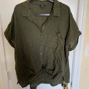 Ana linen blouse